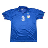 1992/93 ITALY FAVALLI #3 *PLAYER ISSUE* HOME SHIRT (L) DIADORA