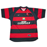 2003/04 FLAMENGO #10 HOME SHIRT (XL) NIKE