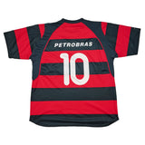 2003/04 FLAMENGO #10 HOME SHIRT (XL) NIKE