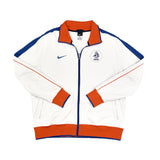2010/11 NETHERLANDS TRACK JACKET (XL) NIKE