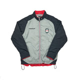 2002/04 LIVERPOOL TRACK JACKET (M) REEBOK