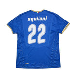 2007/08 ITALY AQUILANI #22 *PLAYER ISSUE* HOME SHIRT (XXL) PUMA
