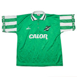 1994/96 HIBERNIAN HOME SHIRT (XL) MITRE