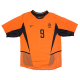 2002/04 NETHERLANDS V.NISTELROOY #9 *PLAYER ISSUE* HOME SHIRT (M) NIKE