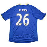 2008/09 CHELSEA TERRY #26 *MATCH WORN vs MANCHESTER UNITED* HOME SHIRT (XL) ADIDAS