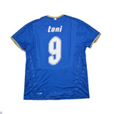 2008/09 ITALY TONI #9 *PLAYER ISSUE* HOME SHIRT (XXL) PUMA
