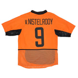 2002/04 NETHERLANDS V.NISTELROOY #9 *PLAYER ISSUE* HOME SHIRT (M) NIKE