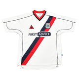 2002/03 MANCHESTER CITY AWAY SHIRT (M) LE COQ