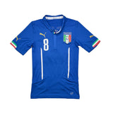2014/15 ITALY #8 *PLAYER ISSUE* HOME SHIRT (M) PUMA