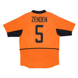 2002/04 NETHERLANDS ZENDEN #8 HOME SHIRT (L) NIKE