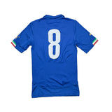 2014/15 ITALY #8 *PLAYER ISSUE* HOME SHIRT (M) PUMA