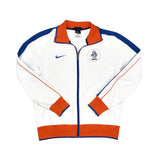 2010/11 NETHERLANDS TRACK JACKET (M) NIKE