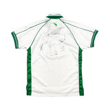 2000/01 HIBERNIAN *SIGNED* AWAY SHIRT (L.KIDS) LE COQ