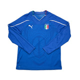 2010/11 ITALY L/S HOME SHIRT (XL) PUMA