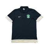 2013/14 HIBERNIAN POLO SHIRT (M) NIKE