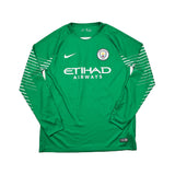 2017/18 MANCHESTER CITY EDERSON #31 GK SHIRT (L) NIKE