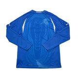 2010/11 ITALY L/S HOME SHIRT (XL) PUMA