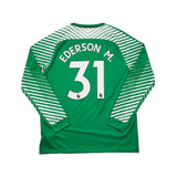 2017/18 MANCHESTER CITY EDERSON #31 GK SHIRT (L) NIKE