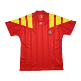 1992/94 SPAIN HOME SHIRT (L) ADIDAS