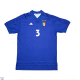 1998/99 ITALY MALDINI #3 HOME SHIRT (XXL) KAPPA
