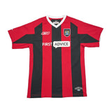 2003/04 MANCHESTER CITY ANELKA #39 AWAY SHIRT (S) REEBOK