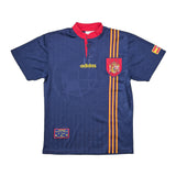1996/98 SPAIN AWAY SHIRT (S) ADIDAS