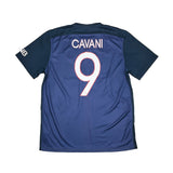 2015/16 PSG CAVANI #9 HOME SHIRT (L) NIKE