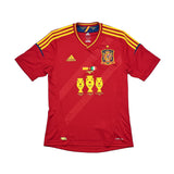 2012 SPAIN EURO FINAL SHIRT (M) ADIDAS