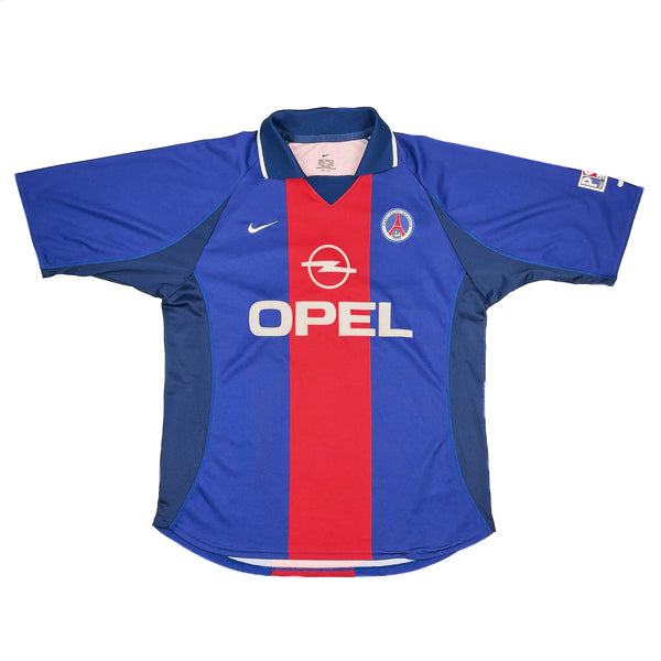 nak様用　PSG ユニフォーム　2000-20001 Paris Saint-Germain 2000 - 2001 Away football Nike Shirt #10