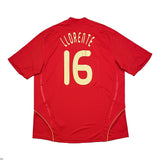 2008/10 SPAIN LLORENTE #16 HOME SHIRT (XXL) ADIDAS