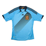2012/13 SPAIN AWAY SHIRT (S) ADIDAS