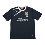 2013/14 MOTHERWELL #33 *PLAYER ISSUE* TRAINING SHIRT (L) PUMA