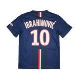 2014/15 PSG IBRAHIMOVIC #10 HOME SHIRT (M) NIKE