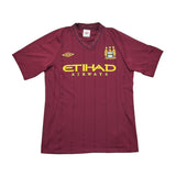 2012/13 MANCHESTER CITY TEVEZ #32 AWAY SHIRT (S) UMBRO