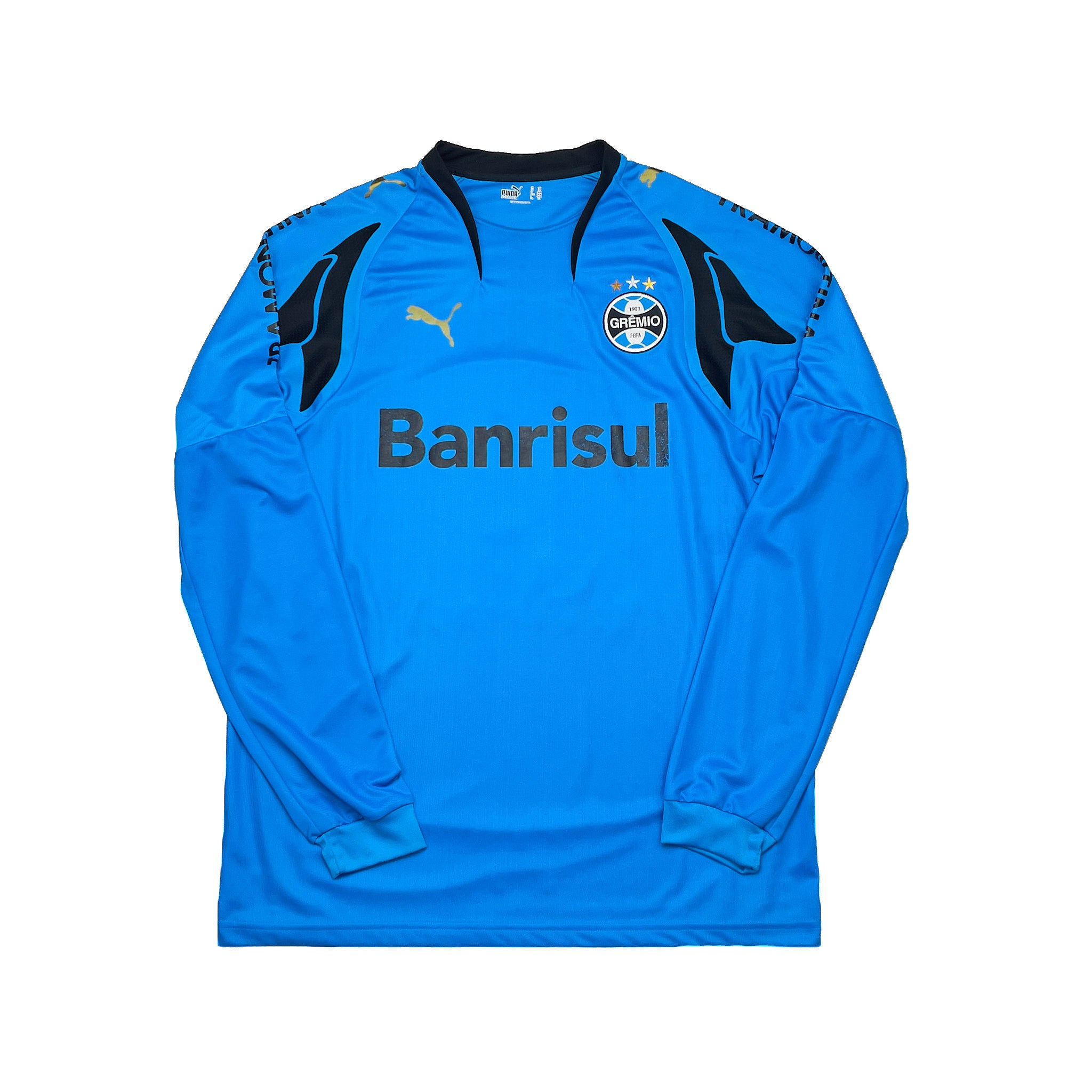 2007 08 Gremio Tuta #9 Home Shirt