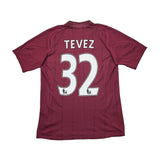 2012/13 MANCHESTER CITY TEVEZ #32 AWAY SHIRT (S) UMBRO
