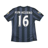 2012/13 MANCHESTER CITY AGUERO #16 THIRD SHIRT (S) UMBRO
