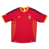 2002/04 SPAIN RAUL #7 HOME SHIRT (S) ADIDAS