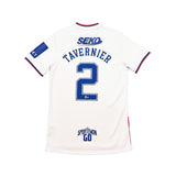 2022/23 RANGERS TAVERNIER #2 AWAY SHIRT (S) CASTORE