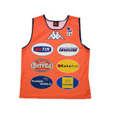 2000/01 ITALY *PLAYER ISSUE* TRAINING BIB (XL) KAPPA VEST