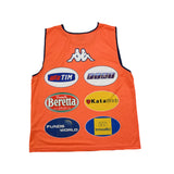2000/01 ITALY *PLAYER ISSUE* TRAINING BIB (XL) KAPPA VEST