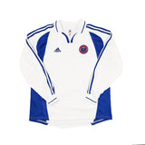 2000/01 CLUB BRUGGE *PLAYER ISSUE* AWAY SHIRT (XL) ADIDAS