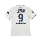 2014/15 PSG CAVANI #9 C/L *PLAYER ISSUE* AWAY SHIRT (S) NIKE