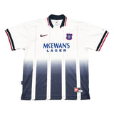 1997/99 RANGERS MCCOIST #9 AWAY SHIRT (L) NIKE