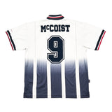 1997/99 RANGERS MCCOIST #9 AWAY SHIRT (L) NIKE