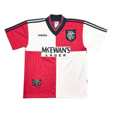 1995/96 RANGERS AWAY SHIRT (M) ADIDAS