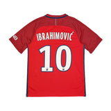 2016/17 PSG IBRAHIMOVIC #10 AWAY SHIRT (M) NIKE