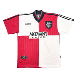 1995/96 RANGERS AWAY SHIRT (L) ADIDAS