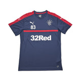 2016/17 RANGERS #83 TRAINING SHIRT (XL) PUMA