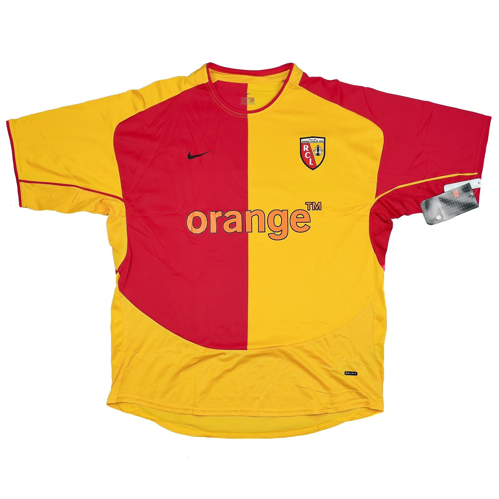 2003-04-rc-lens-bnwt-home-shirt-xl-nike3466